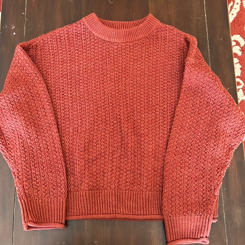 Universal Thread Burnt Orange Sweater